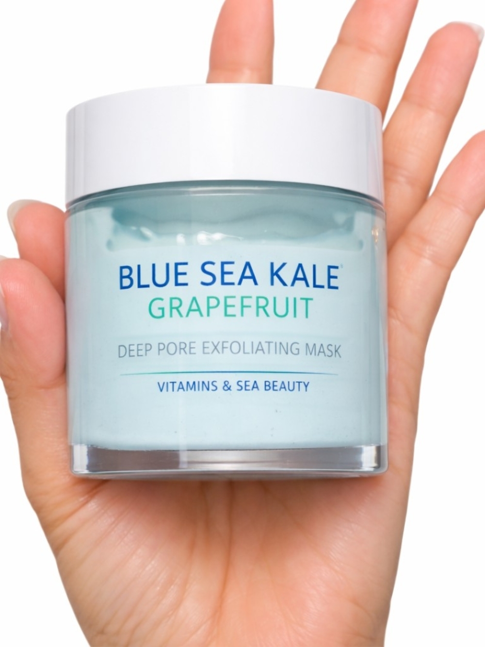 BLUE SEA KALE Grapefruit Deep Pore Exfoliating Mask